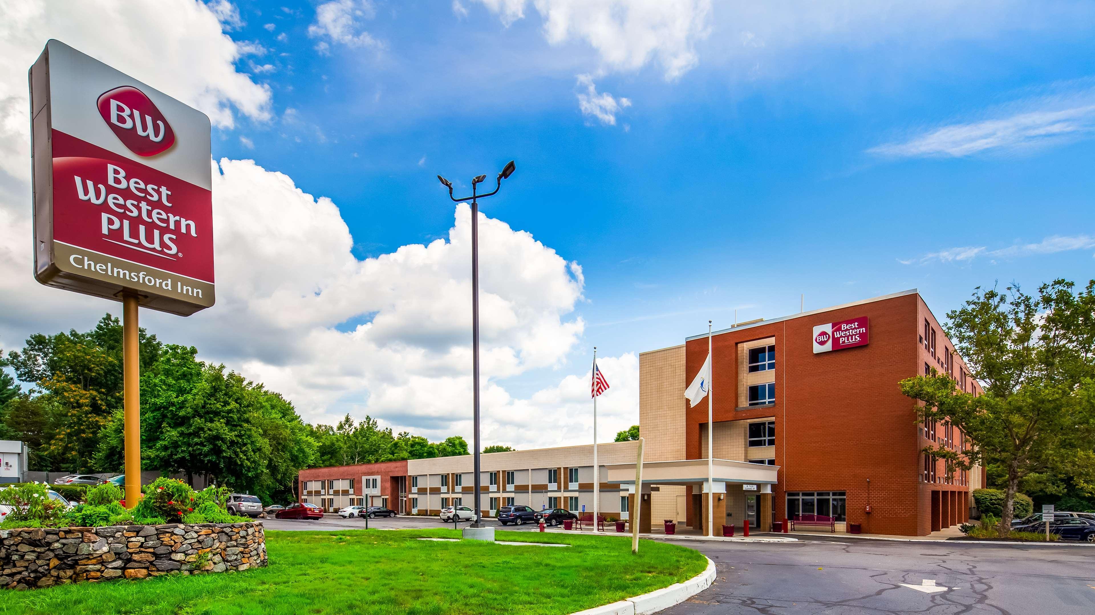 Best Western Plus Chelmsford Inn Dış mekan fotoğraf